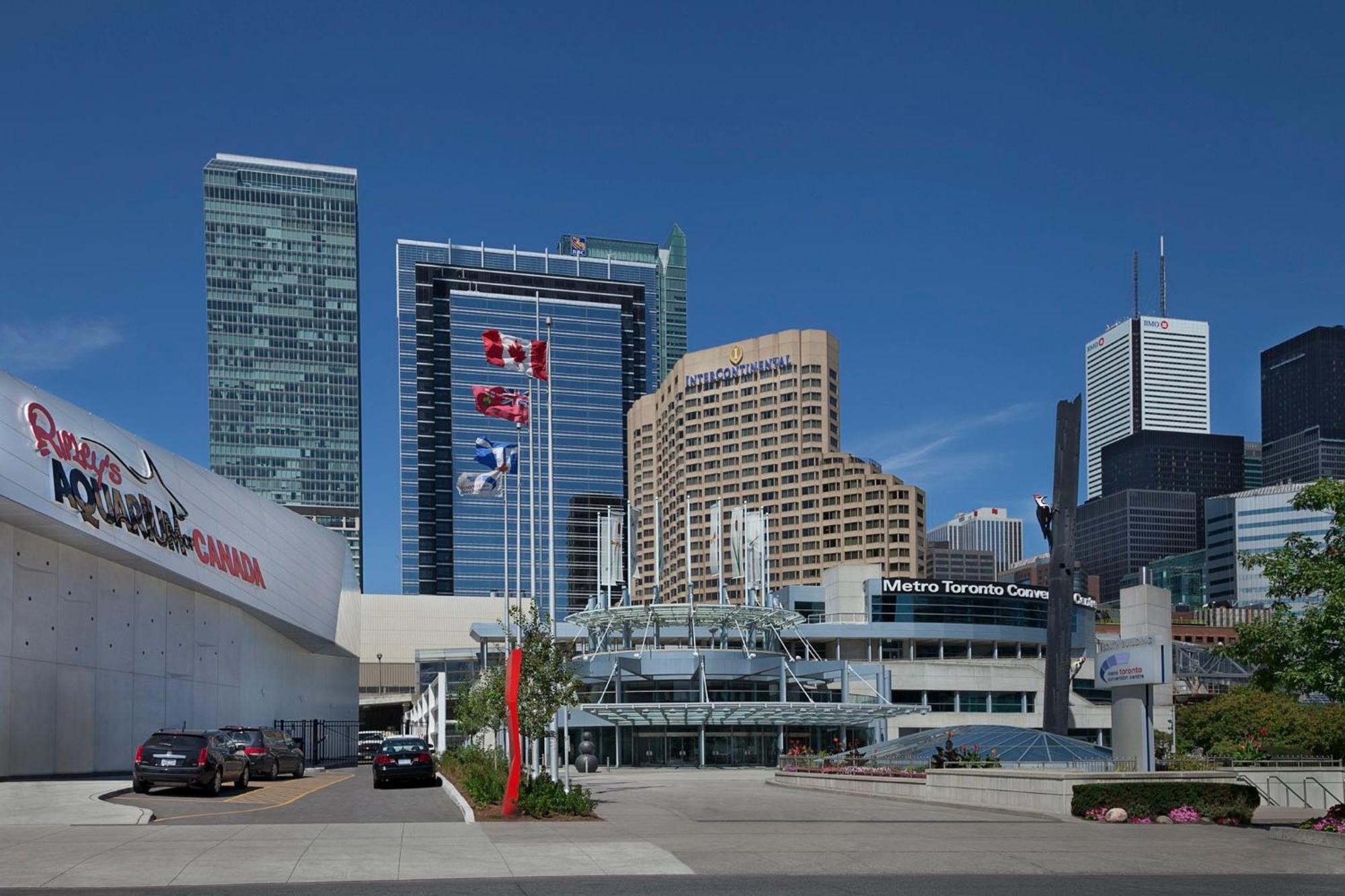 Intercontinental Toronto Centre By Ihg Hotel Exterior foto